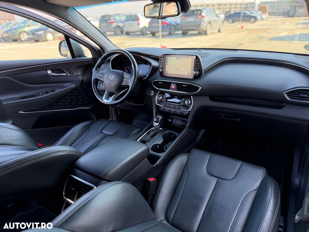 Hyundai Santa Fe 2.2 CRDi 4WD Automatik Premium - 12