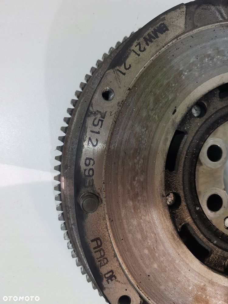 koło dwumasowe 7512693 bmw e46 2.0b - 14