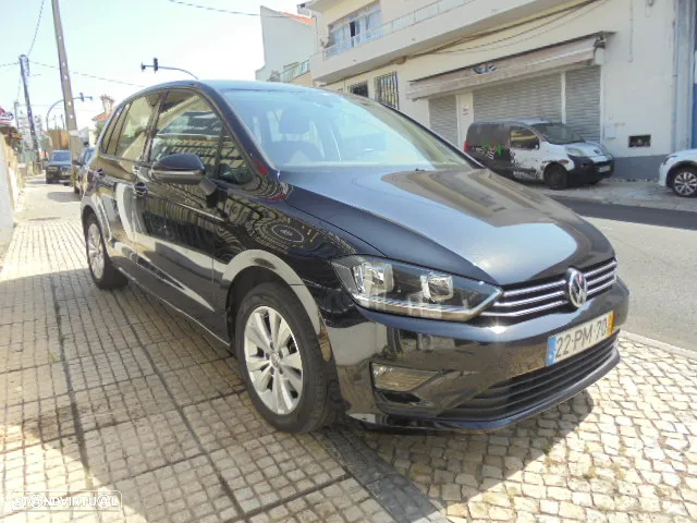 VW Golf Sportsvan 1.6 TDI Confortline - 4
