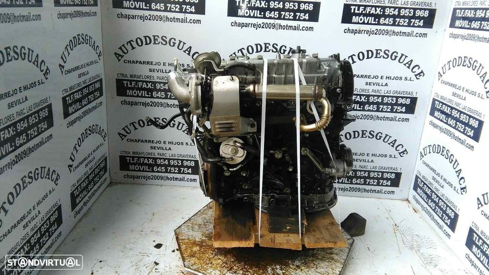 MOTOR COMPLETO TOYOTA COROLLA 2006 - 2