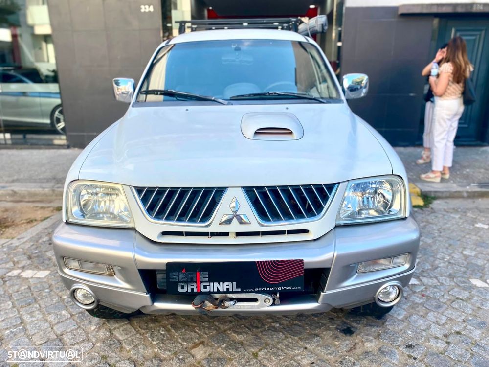 Mitsubishi L200 2.5 TD CD Strakar - 3