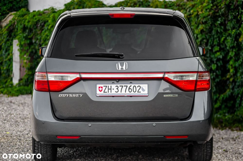 Honda Odyssey 2012