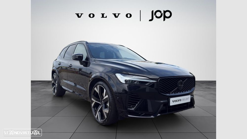 Volvo XC 60 2.0 T6 PHEV Black Edition AWD — fotografia 9
