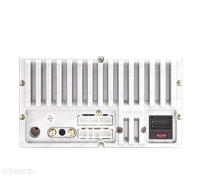 AUTO RÁDIO GPS 10.1" ANDROID 13 OCTA-CORE 2DIM MULTIMEDIA DVD - 3