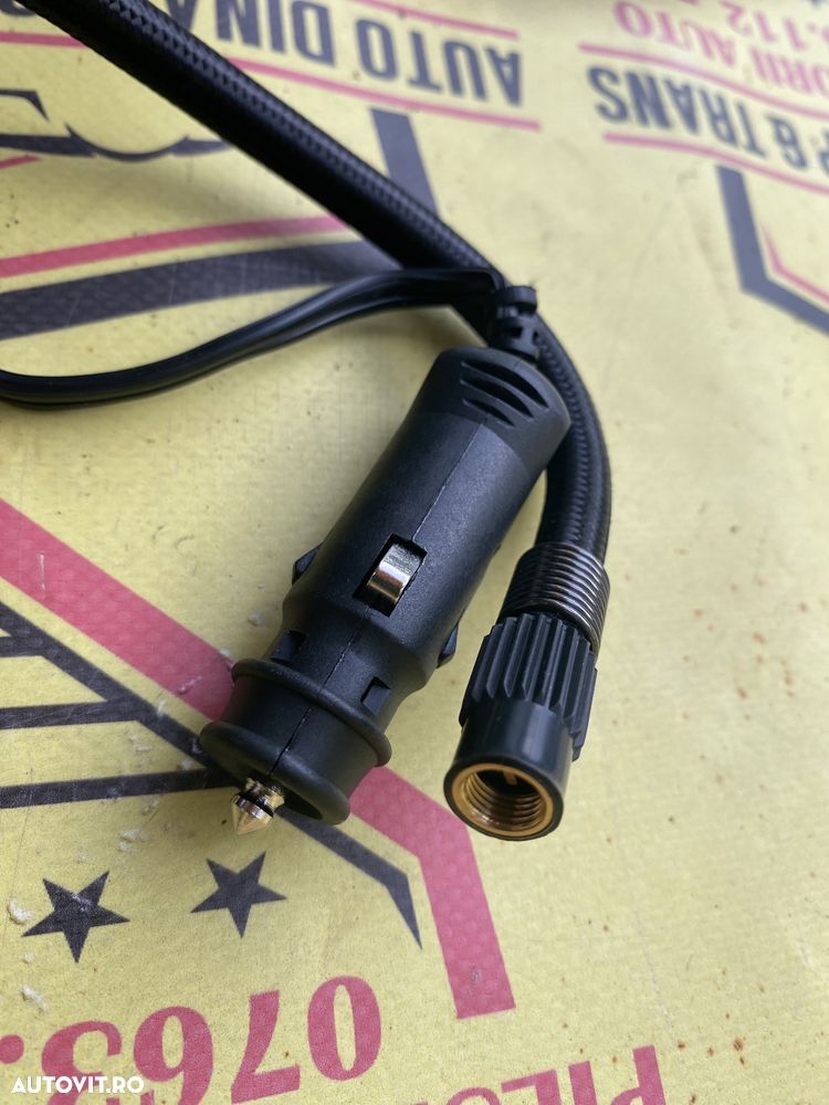 Compresor auto umflat roti original Opel GM 12V 10A - 5