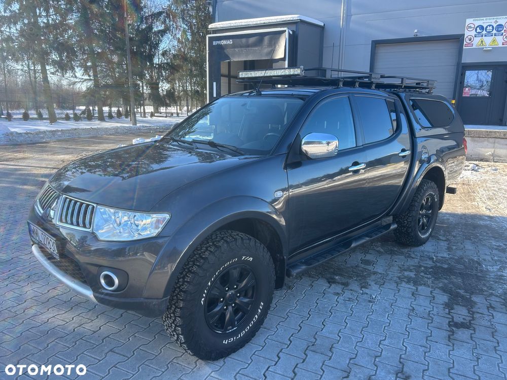 Mitsubishi L200 Pick Up 4x4 Intense Double Cab - 10