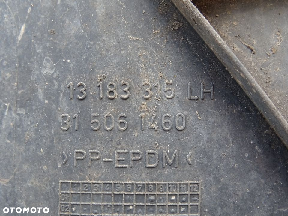 OPEL VECTRA C SIGNUM LIFT NADKOLE PRZEDNIE PRAWE LEWE ORG GM PRZÓD PRAWY LEWY - 5