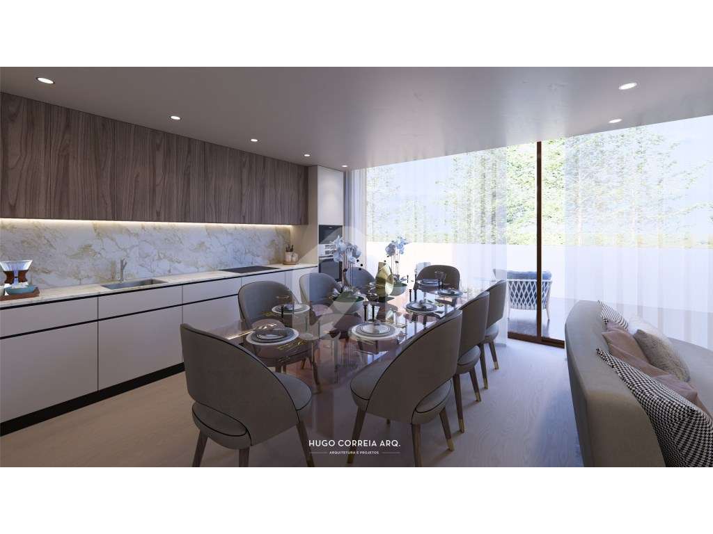 Apartamento T1 no Empreendimento 411 - Grande imagem: 5/9