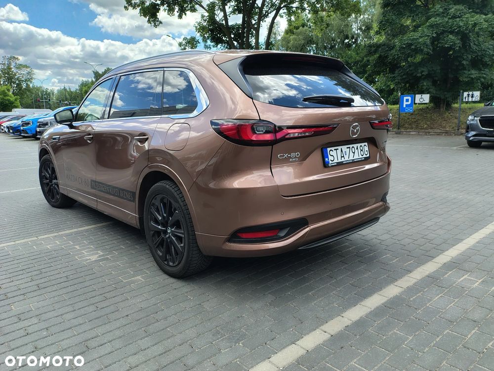 Mazda CX-80 3.3 e-Skyactiv D mHEV Homura Plus AWD - 3