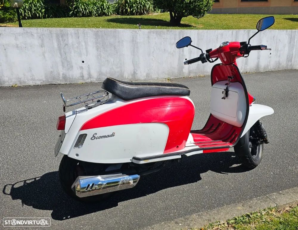 Scomadi TT125 Scomadi 125GT - 3