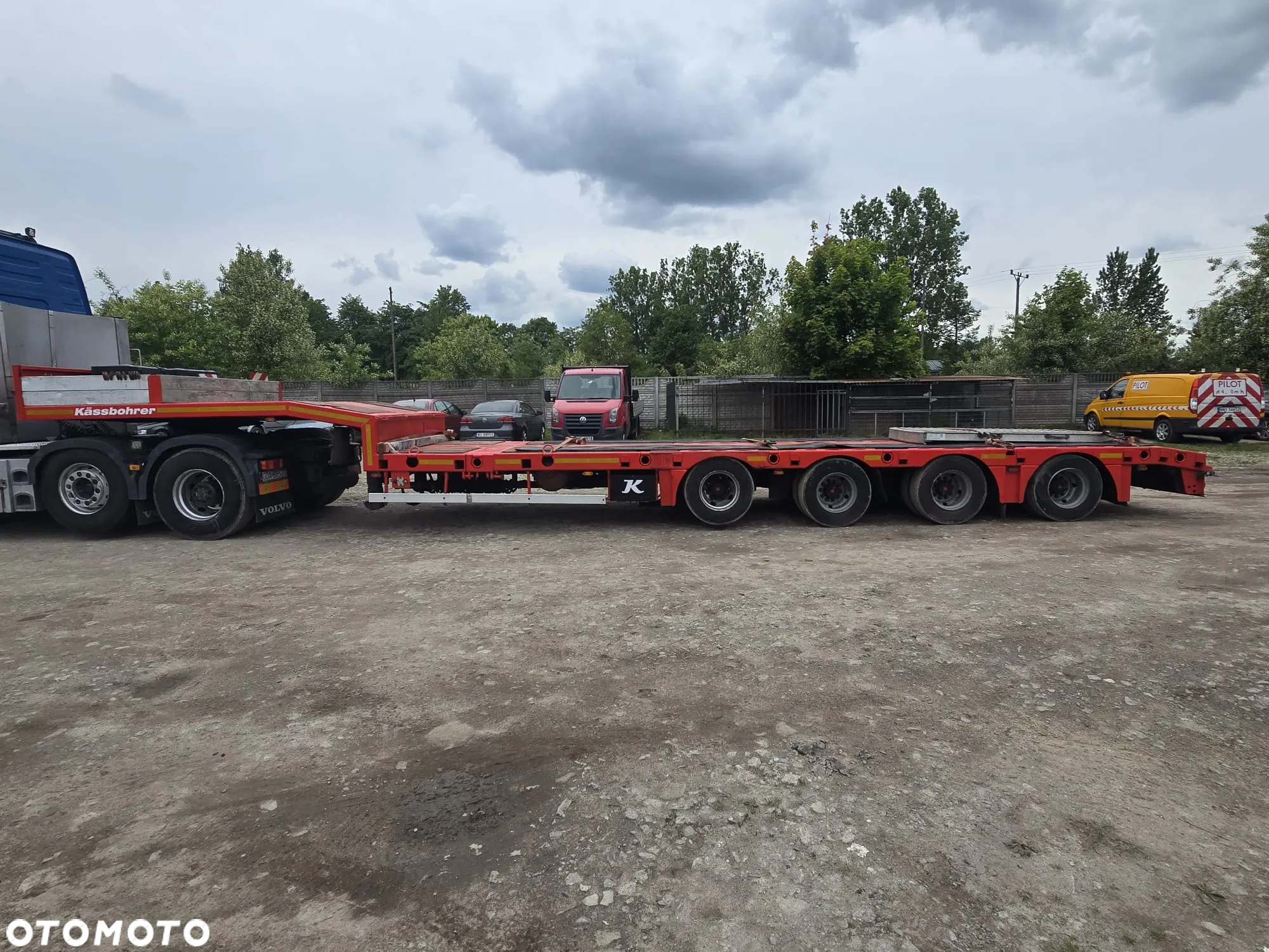 Kassbohrer LOWBED - 3
