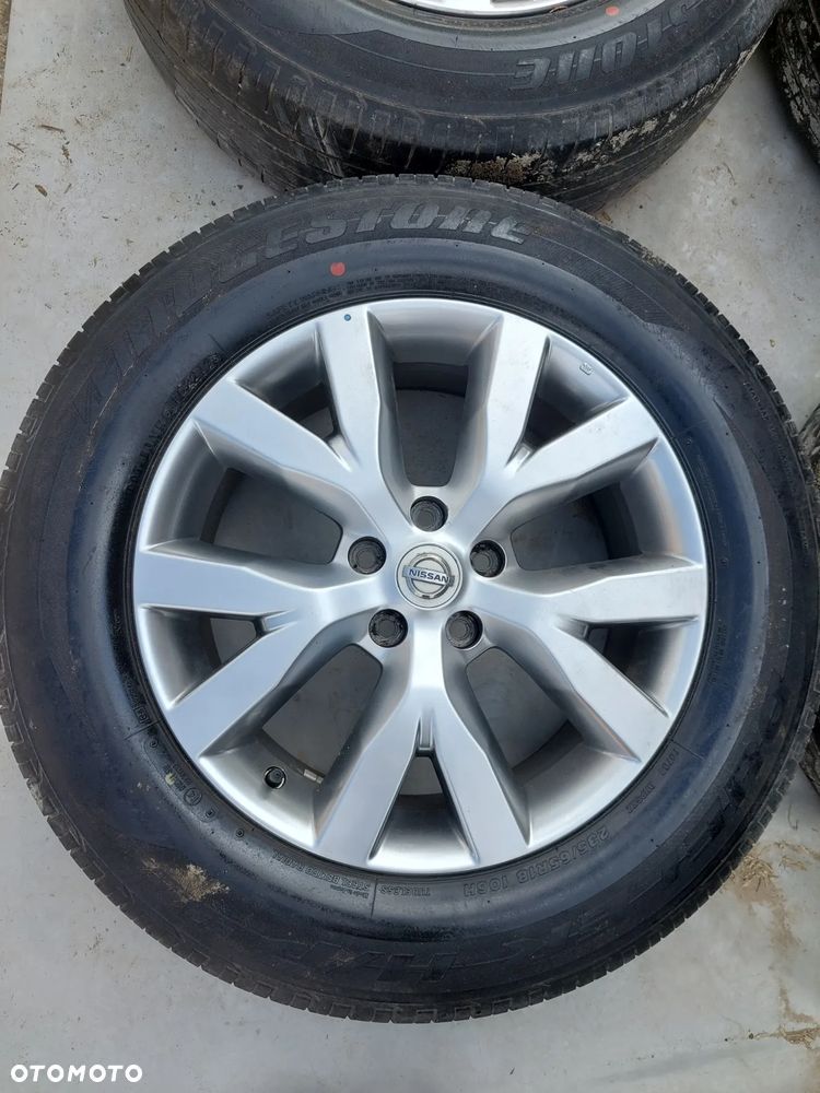 FELGI ALUMINIOWE 18 cali 18x7.5J ET50 5X114.3 1SX 2A Nissan Murano Qashqai X-Trail Juke Pulsar Leaf Renault Megane Talisman, Laguna III, Latitude Kadjar Koleos Austral Arkana Scenic / Grand Scenic Dacia Duster - 5