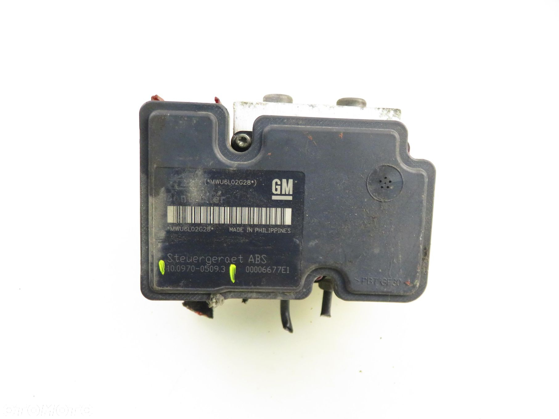 POMPA ABS OPEL ZAFIRA B (A05) 10097005093 13157576BE 10020700244 - 4