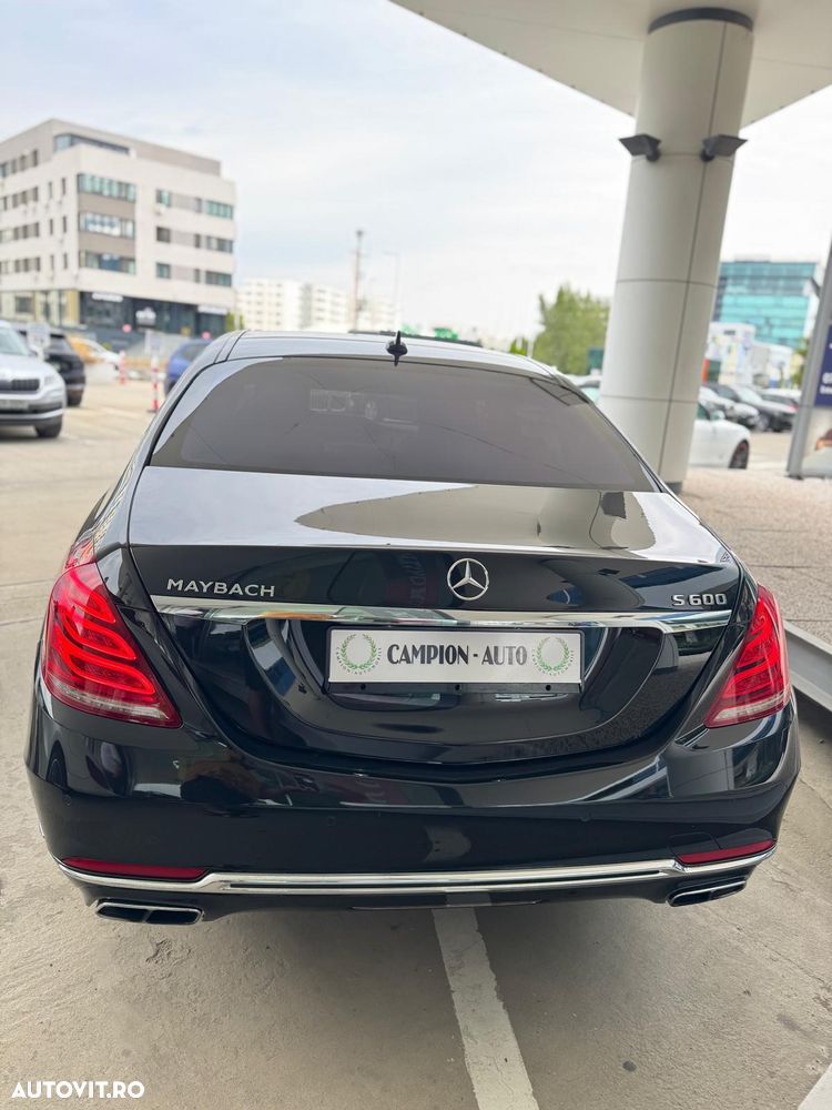 Mercedes-Benz S Maybach 600 7G-TRONIC - 8