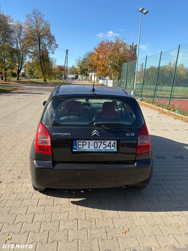 Citroën C2 - 2