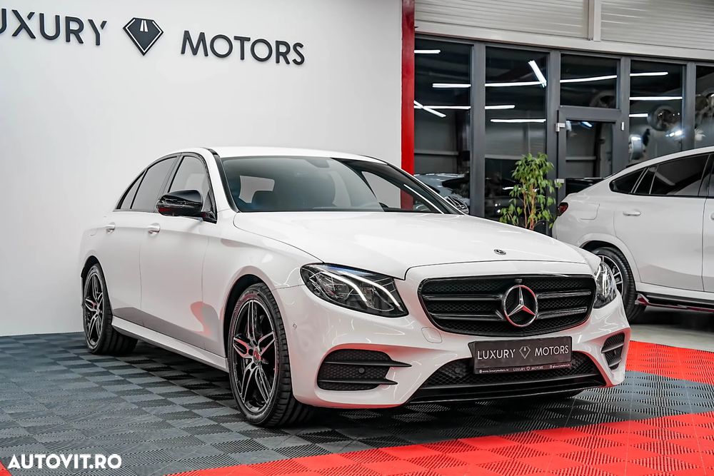 Mercedes-Benz E 300 9G-TRONIC AMG Line - 5