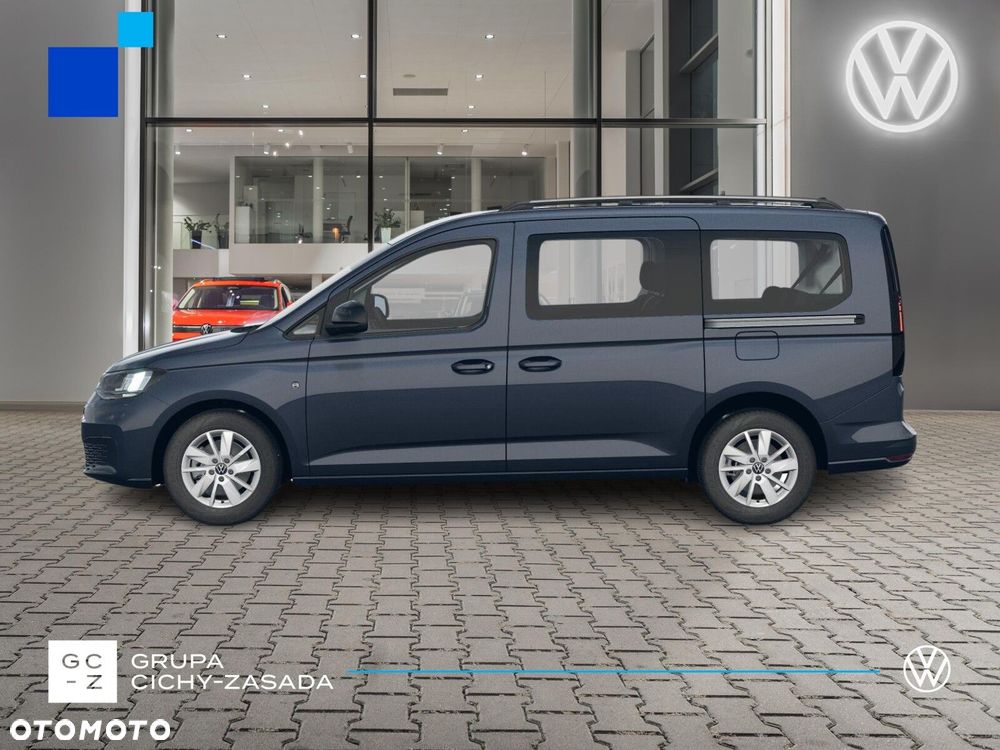 Volkswagen Caddy Maxi Life, 7-miejsc, 1,5TSI EU6, 116KM, DSG 7-bieg. r.o: 2970 mm - 2
