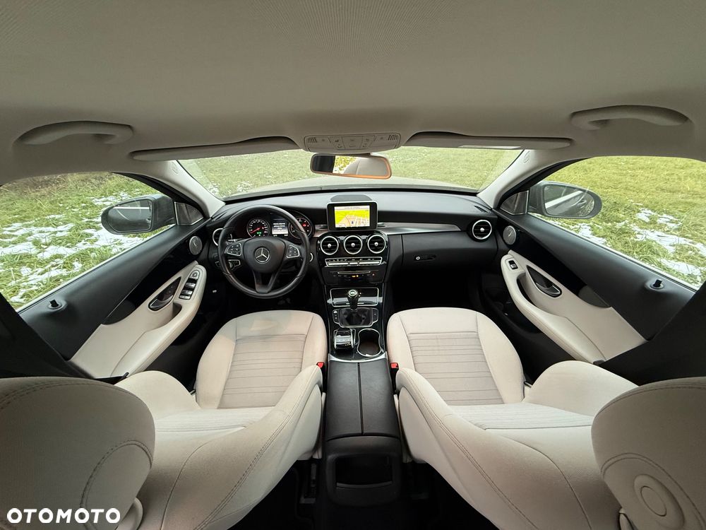 Mercedes-Benz Klasa C 200 (BlueTEC) d AMG Line - 6