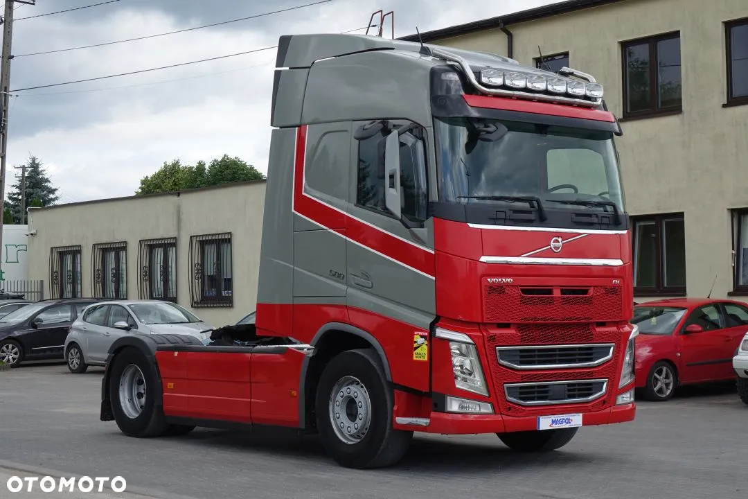 Volvo FH 500 GLOBETROTTER / STANDARD/ AUTOMAT / EURO 6 / RETARDER / LODÓWKA / KLIMATYZACJA POSTOJOWA/ 2 ZBIORNIKI PALIWA - 3