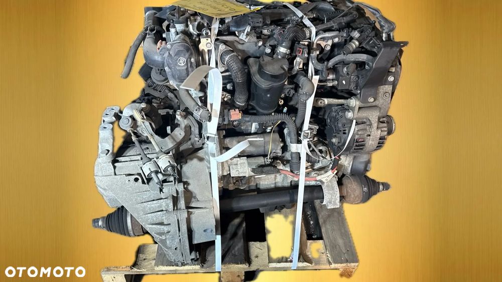 Opel A20DTH 2.0 diesel silnik kompletny z pełnym osprzętem gotowy do montażu VIDEO PRACY SILNIKA - WHATSAPP LUB LINK W OPISIE - 2