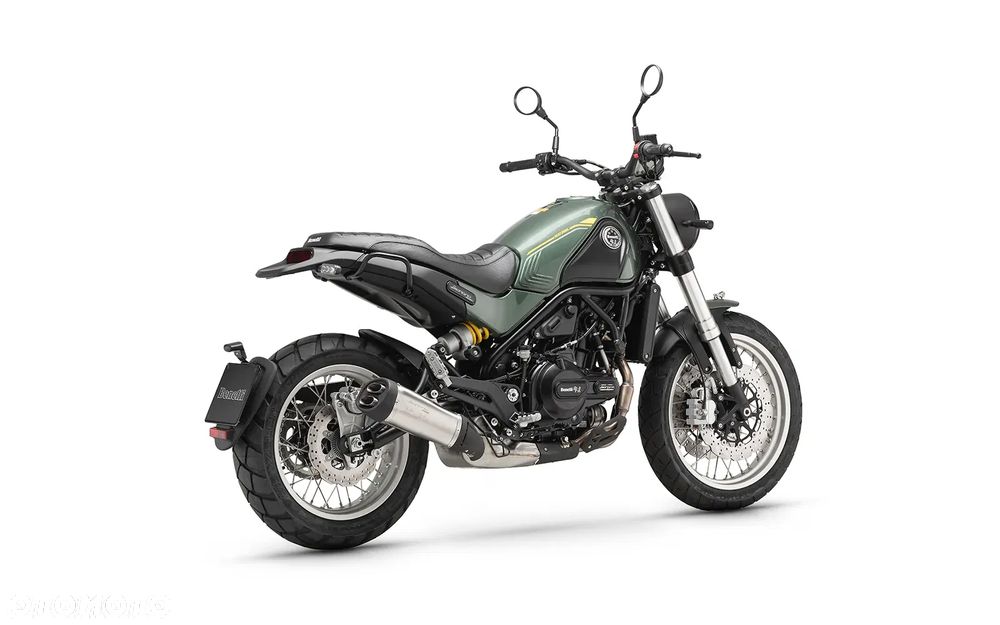 Benelli Leoncino Trail - 3