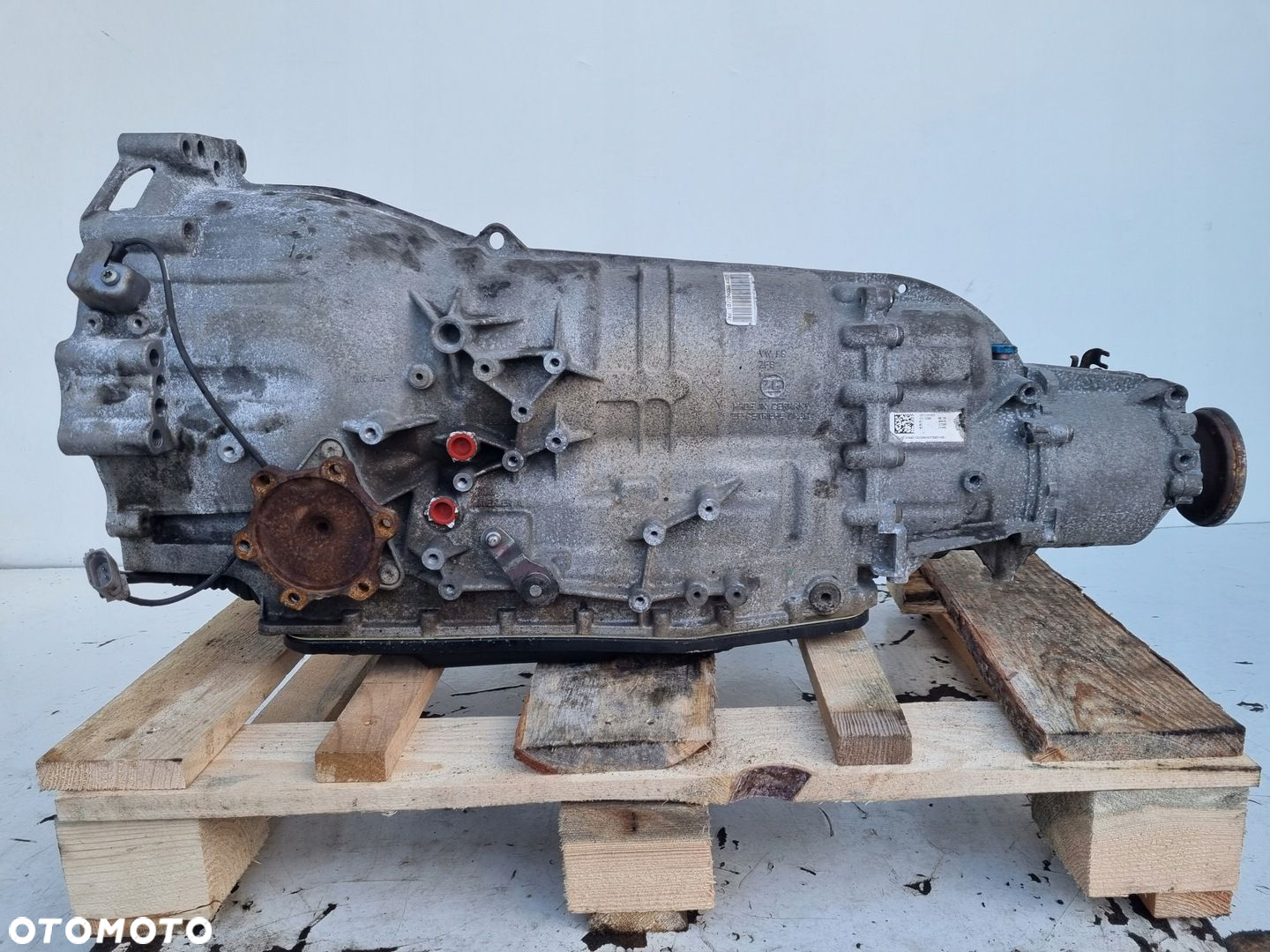 Audi A6 C6 2.7 TDI V6 AUTOMATYCZNA SKRZYNIA BIEGÓW automat 6HP-19 HYN - 6