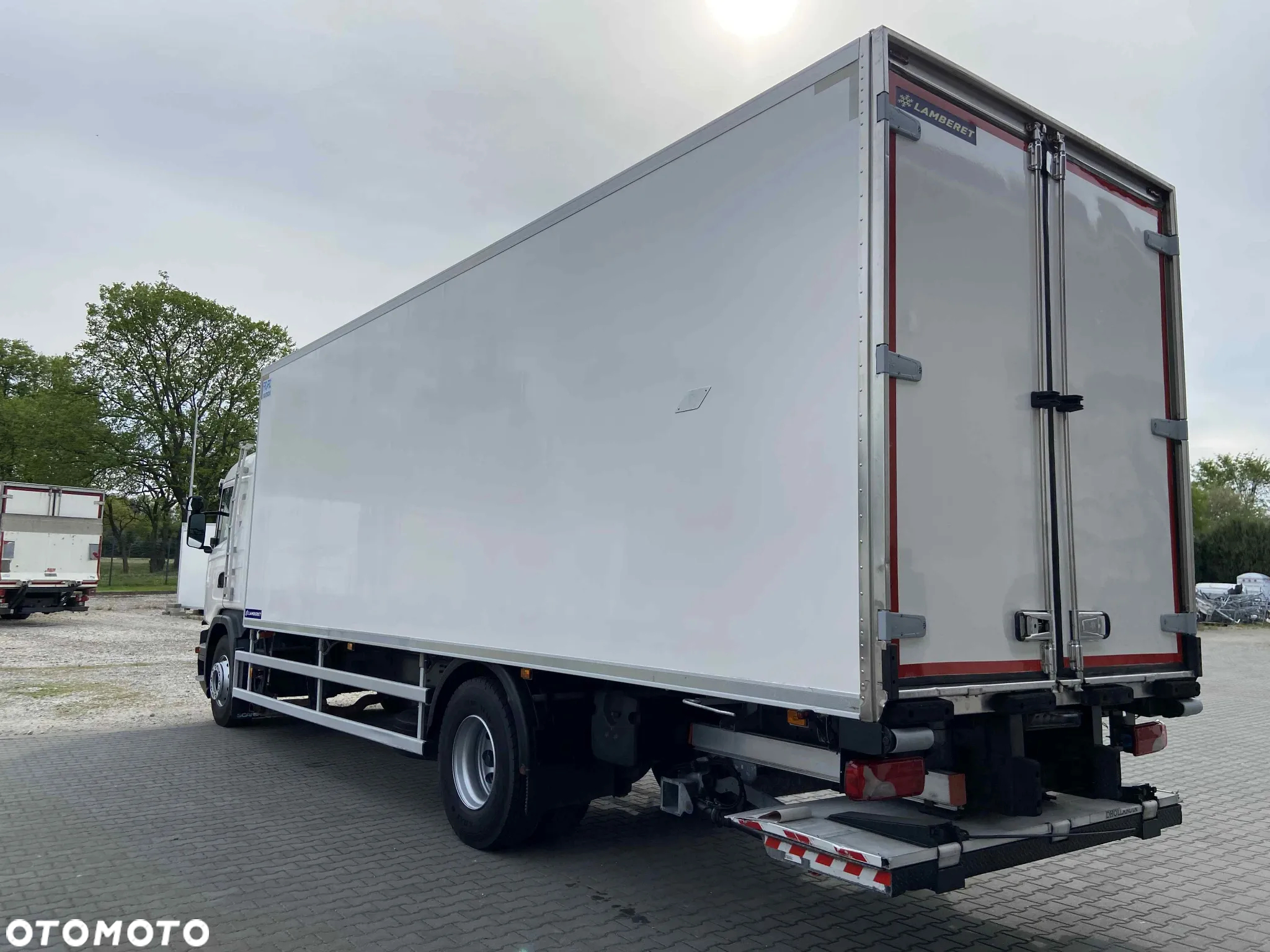 Scania G 320 CHŁODNIA THERMO KING LAMBERET SYPIALKA - 4