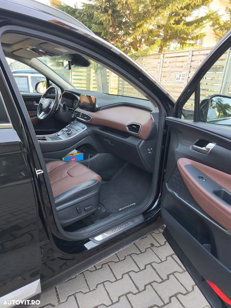 Hyundai Santa Fe 1.6 l 230 CP 4WD 6AT Luxury - 10