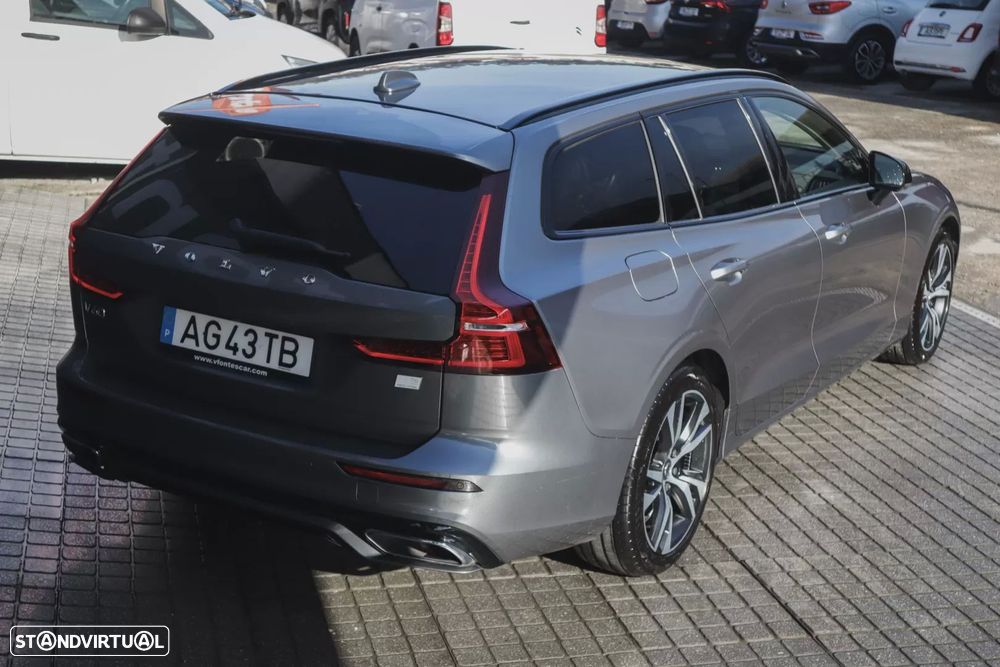 Volvo V60 2.0 T6 AWD TE R-Design - 14