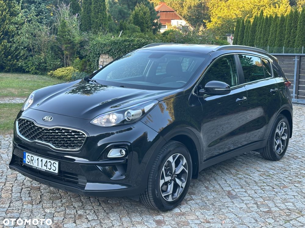 Kia Sportage 1.6 T-GDI Black Edition Plus 2WD - 1