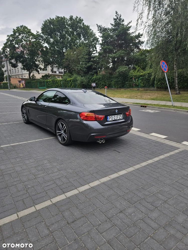 BMW Seria 4 420d Sport-Aut M Sport - 4