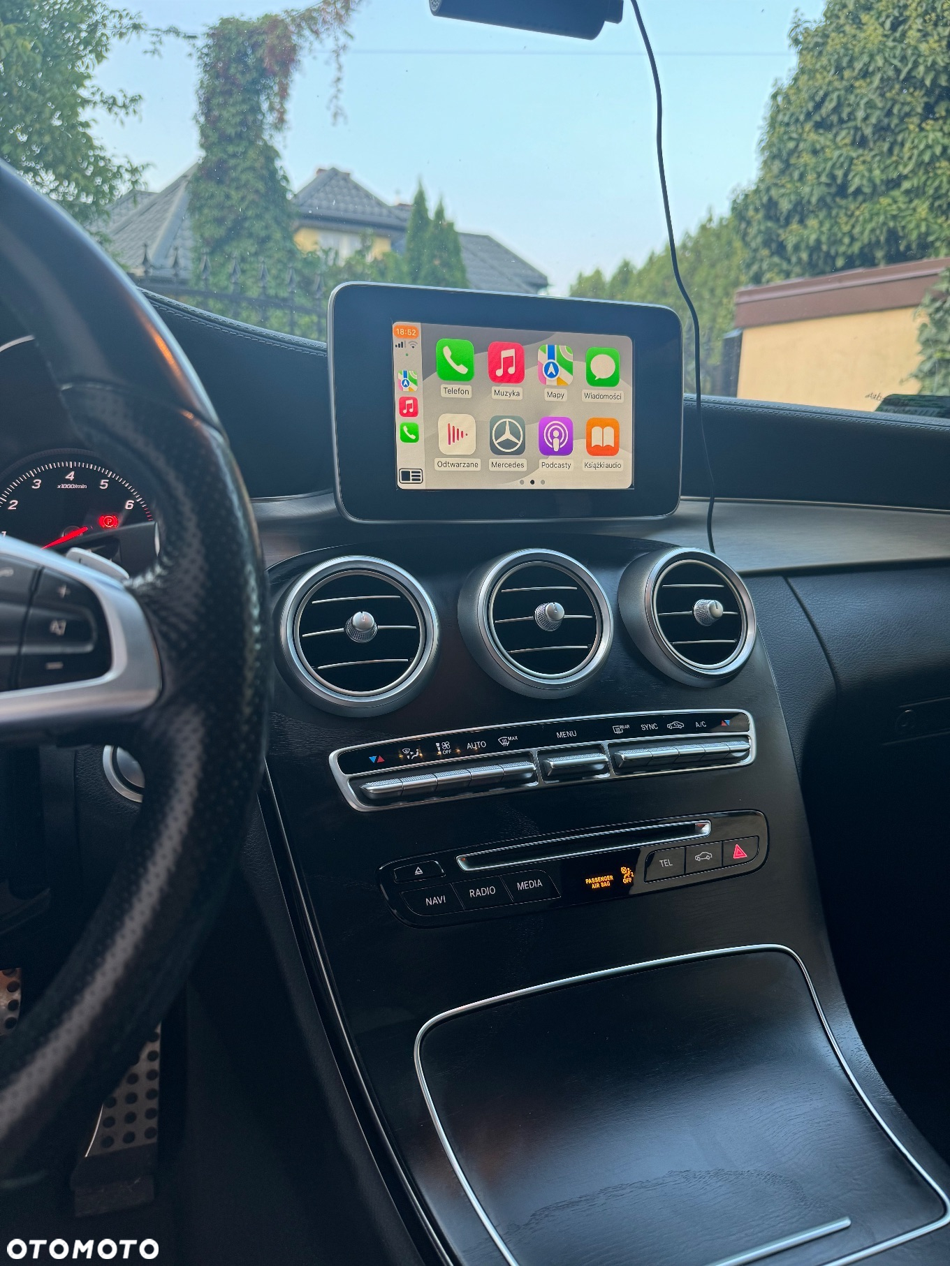 Mercedes-Benz Klasa C 200 4-Matic 9G-TRONIC - 15