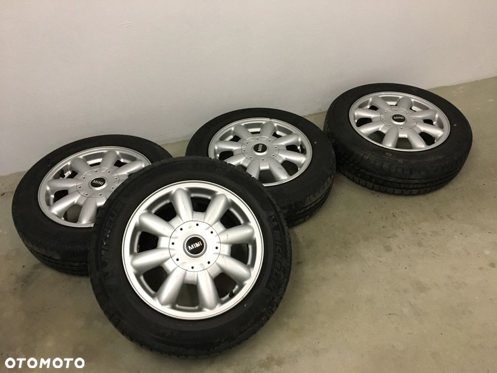 Felgi aluminiowe MINI + opony letnie – komplet 4 sztuki - 3
