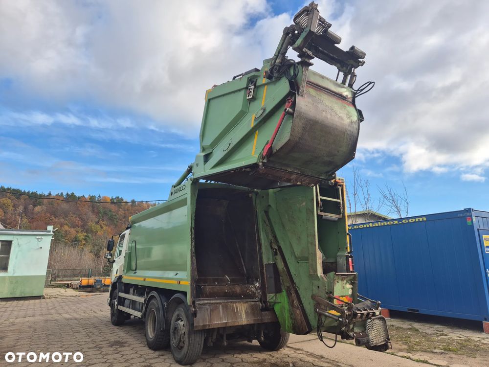 DAF ŚMIECIARKA DWUKOMOROWA - 7