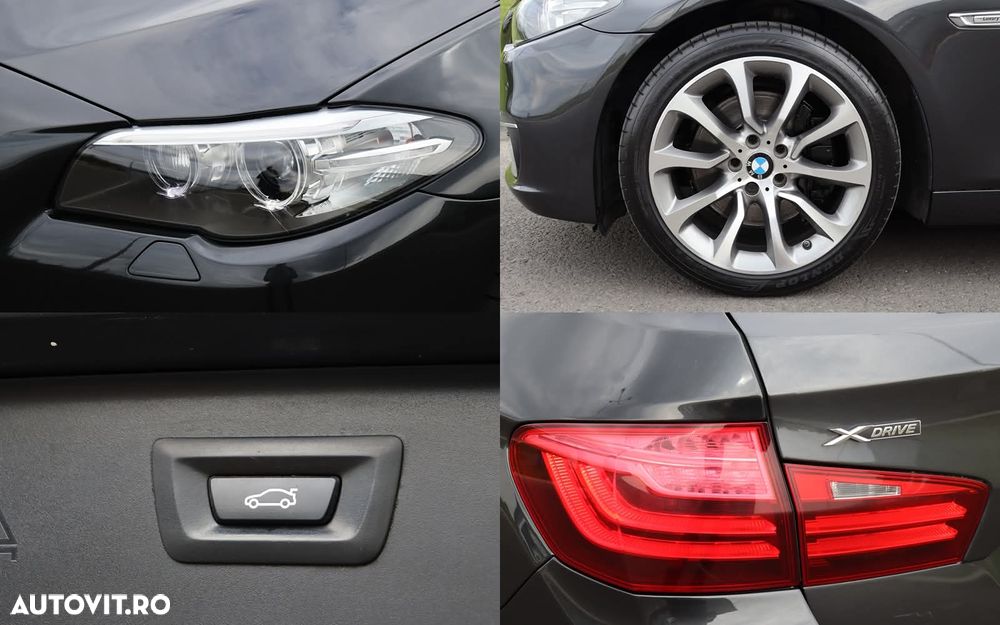 BMW Seria 5 525d Aut. Luxury Line - 16