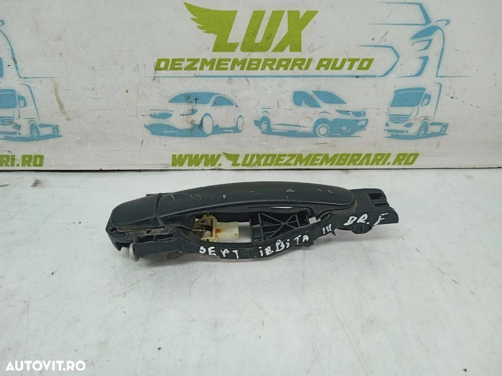 Maner exterior dreapta fata spate 6l0837885886 Seat Cordoba 3 [2003 - - 1