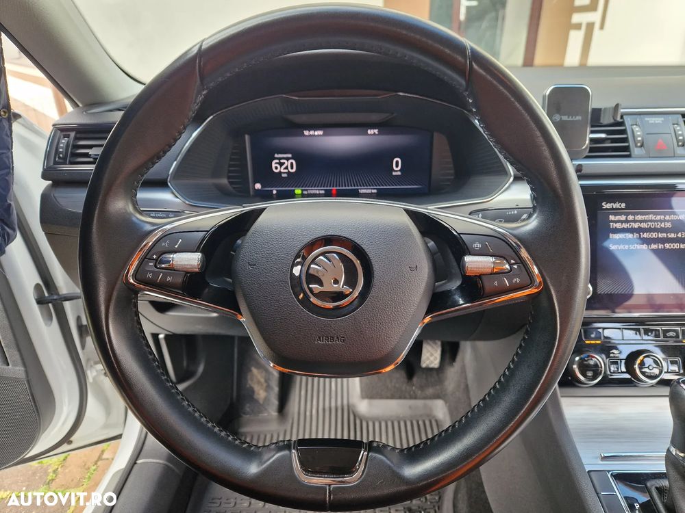 Skoda Superb 2.0 TDI DSG Ambition - 7