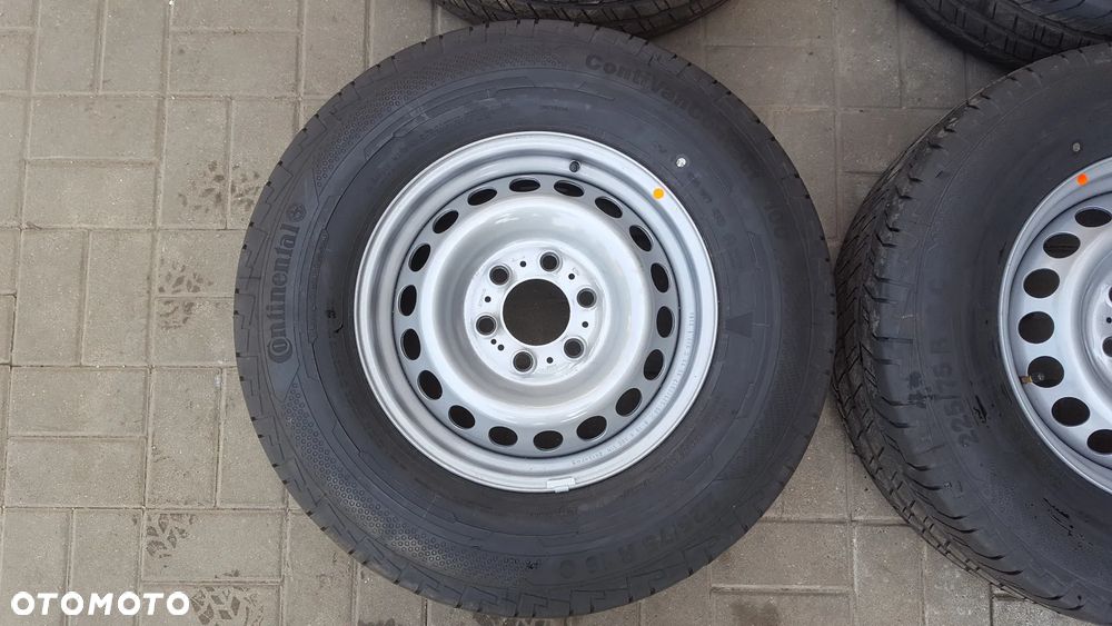 FELGA STALOWA 6X130 6.5Jx16 CALI MERCEDES SPRINTER 906 907 - 1