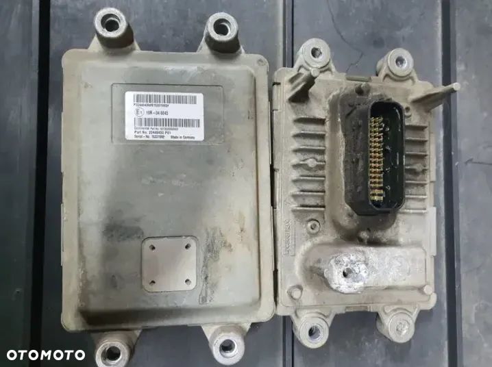 Sterownik komputer moduł Adblue Renault Range T Volvo FH4 - 1