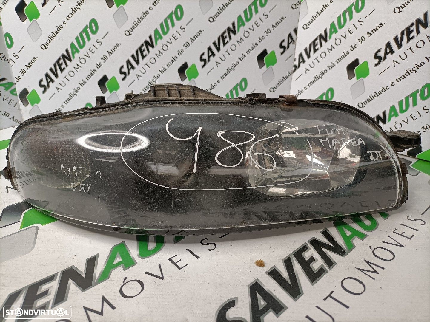 Farol Dto Fiat Marea (185_) - 1