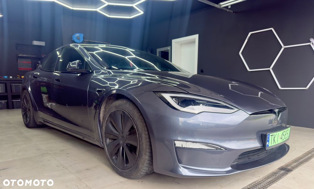 Tesla Model S Long Range AWD Palladium - 3