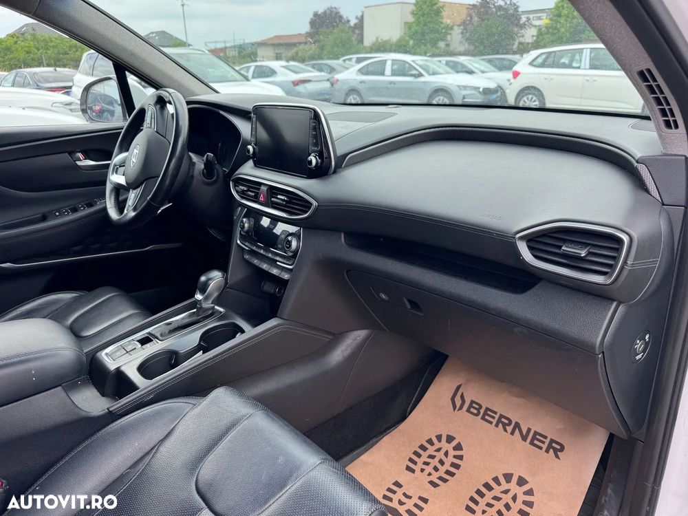 Hyundai Santa Fe 2.2 CRDi 4WD Automatik Premium - 12