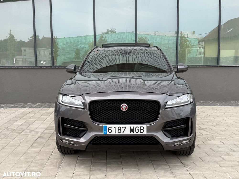 Jaguar F-Pace 25d AWD Aut. R-Sport - 11