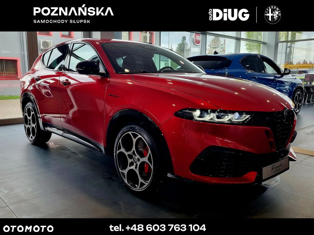 Alfa Romeo Tonale 1.5 T4 GSE mHEV Veloce DCT - 23