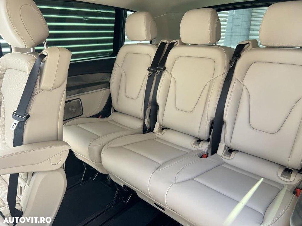 Mercedes-Benz V 300 d Combi Extra-lung 237 CP AWD 9AT Exclusive - 9