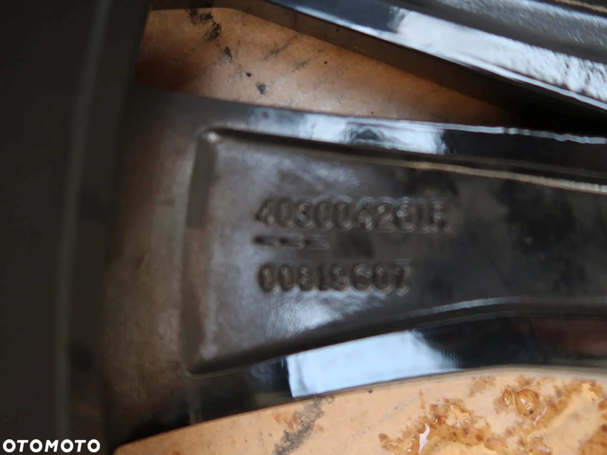 38 Felga Aluminiowa Renault 403004261R 20" - 6