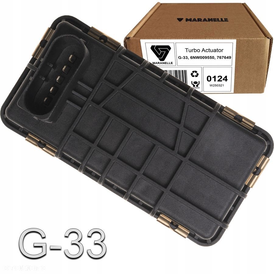 Nastawnik sterownik G-33, 6NW009550, 767649 turbiny AUDI: A8 - 4.2 TDI - 4