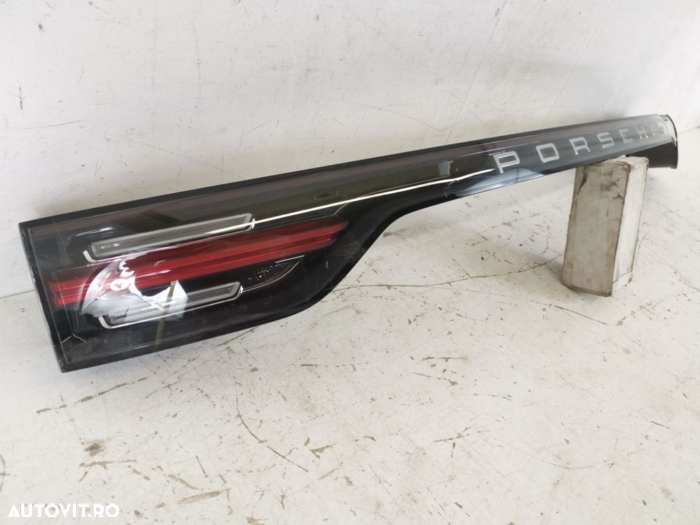 Stop Haion Central Porsche  Cayenne 3 9Y 2017 2018 2019 2020 2021 2022 - 4