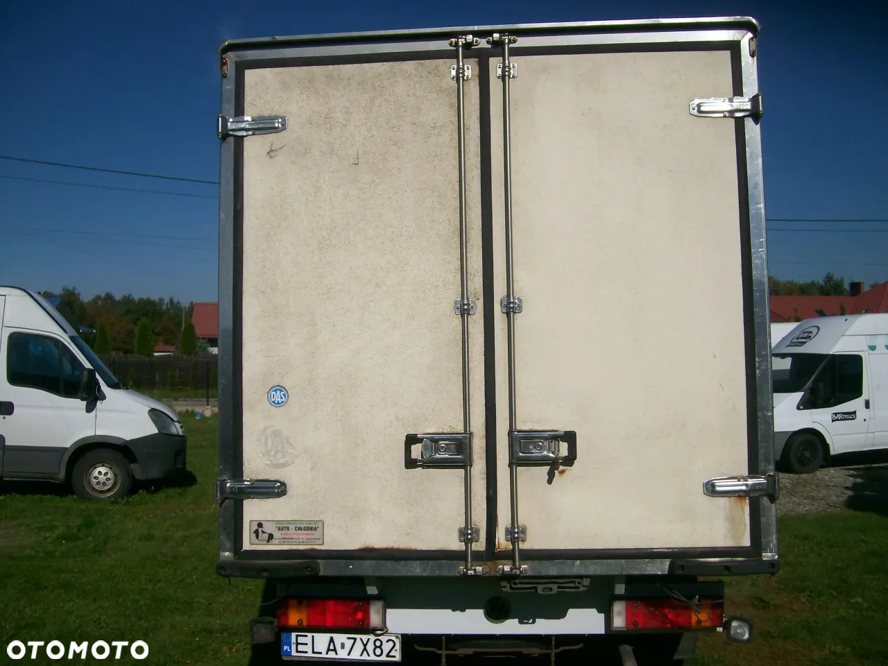 Volkswagen LT, kontener XL, rama, plandeka, - 13