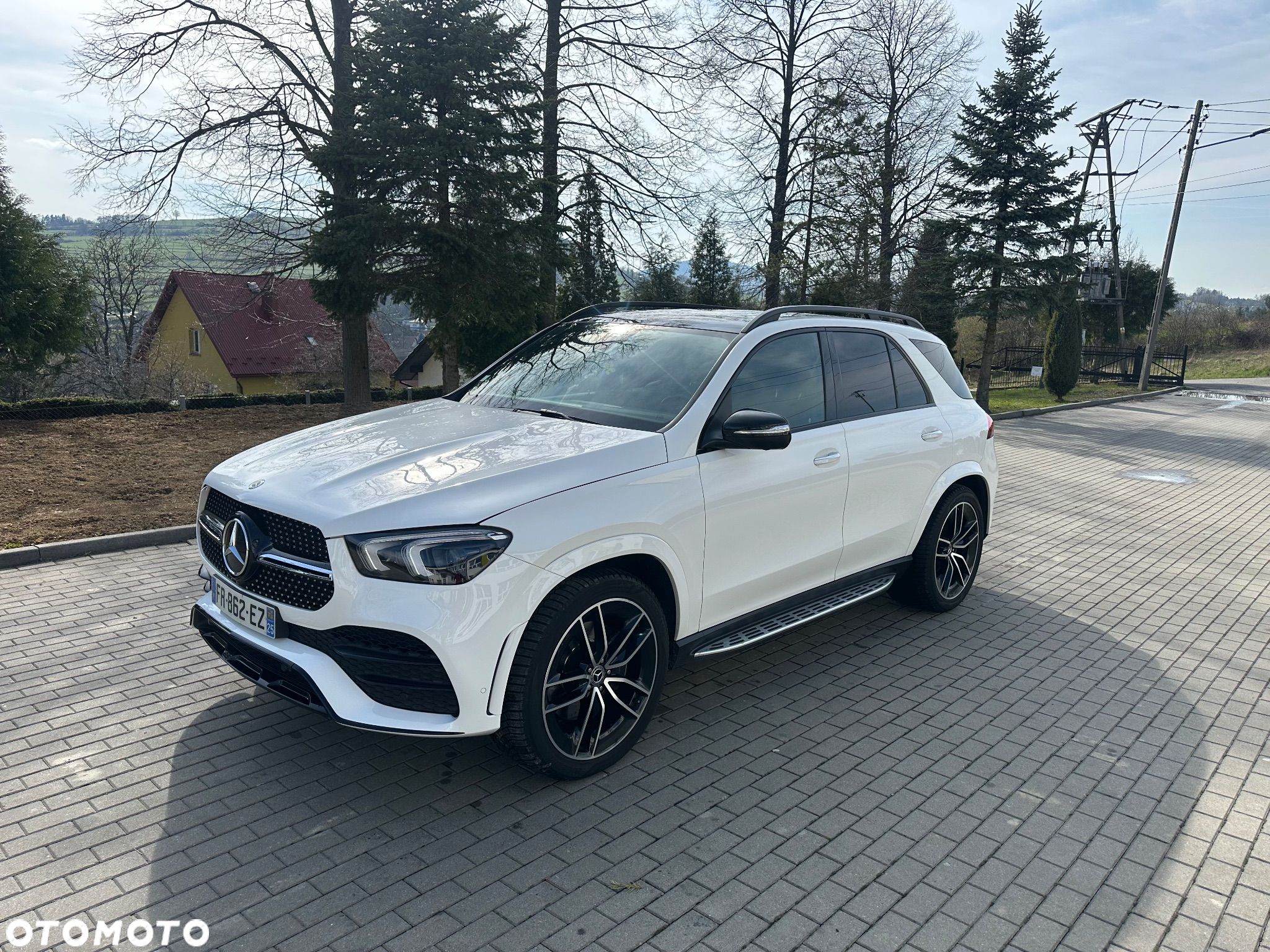 Mercedes-Benz GLE 350 d 4-Matic - 1